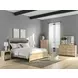 Hollymount Tan Rectangular Dresser Mirror