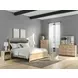 Hollymount Tan 1 Drawer Nightstand with USB Charging