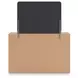 Hollymount Tan 6 Drawer Dresser and Rectangular Mirror
