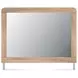 Hollymount Tan and Brown Upholstered Platform Bedroom Set with LED