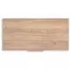 Hollymount Tan 5 Drawer Chest