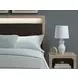 Hollymount Tan and Brown Queen Upholstered Platform Bed with LED