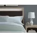 Hollymount Tan and Brown King Upholstered Panel Bed with LED