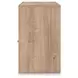Hollymount Tan 1 Drawer Nightstand with USB Charging