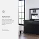 Maribel Black Dresser and Mirror