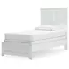 Bostwick Shoals White Youth Panel Bedroom Set
