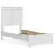 Bostwick Shoals White Youth Panel Bedroom Set