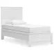 Bostwick Shoals White Youth Panel Bedroom Set