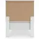 Bostwick Shoals White Twin Panel Bed