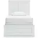 Bostwick Shoals White Youth Panel Bedroom Set