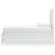 Bostwick Shoals White Twin Panel Bed