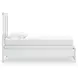 Bostwick Shoals White Twin Panel Bed