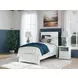 Bostwick Shoals White Twin Panel Bed