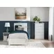 Bostwick Shoals White Twin Panel Bed