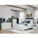 Bostwick Shoals White Panel Bedroom Set