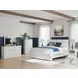 Bostwick Shoals White Bedroom Mirror