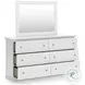 Bostwick Shoals White Youth Panel Bedroom Set