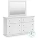 Bostwick Shoals White Youth Panel Bedroom Set