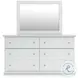 Bostwick Shoals White Youth Panel Bedroom Set