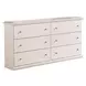Bostwick Shoals White Youth Panel Bedroom Set