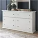 Bostwick Shoals White Dresser