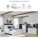Bostwick Shoals White Dresser