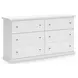 Bostwick Shoals White Dresser