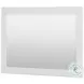 Bostwick Shoals White Bedroom Mirror