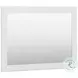 Bostwick Shoals White Bedroom Mirror