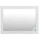 Bostwick Shoals White Bedroom Mirror