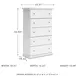 Bostwick Shoals White Chest