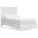 Bostwick Shoals White Full Panel Bed