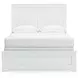 Bostwick Shoals White Full Panel Bed