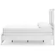Bostwick Shoals White Full Panel Bed