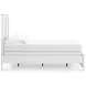 Bostwick Shoals White Full Panel Bed