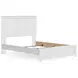 Bostwick Shoals White Panel Bedroom Set