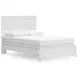 Bostwick Shoals White Panel Bedroom Set