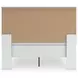 Bostwick Shoals White Queen Panel Bed