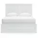 Bostwick Shoals White Panel Bedroom Set