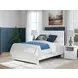 Bostwick Shoals White Panel Bedroom Set