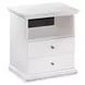 Bostwick Shoals White Youth Panel Bedroom Set
