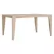 West End Natural Maple Extendable Rectangular Butterfly Leaf Dining Room Set