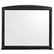 Skyline Onyx and Gray Upholstered Panel Bedroom Set