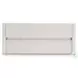 Shapella Tan And White Twin Upholstered Daybed