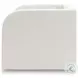 Shapella Tan And White Twin Upholstered Daybed
