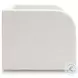 Shapella Tan And White Twin Upholstered Daybed
