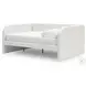 Shapella Tan And White Full Upholstered Daybed