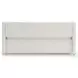 Shapella Tan And White Full Upholstered Daybed