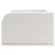 Shapella Tan And White Full Upholstered Daybed