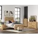 Hastiport Brown Rectangular Dresser Mirror